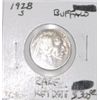 Image 1 : 1929 BUFFALO NICKEL RED BOOK VALUE IS $20.00 *RARE EXTRA FINE GRADE*!!