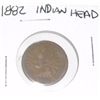 Image 1 : 1882 INDIAN HEAD CENT *RARE OLD INDIAN HEAD PLEASE LOOK AT PICTURE TO DETERMINE GRADE*!!