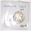 Image 1 : 1930-P BUFFALO NICKEL RED BOOK VALUE IS $20.00 *RARE EXTRA FINE GRADE*!!