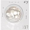 Image 2 : 1927 BUFFALO NICKEL RED BOOK VALUE IS $30.00 *RARE AU HIGH GRADE*!!