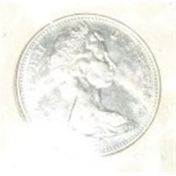 1965 CANADA 5 CENTS *RARE MINT PROOF GRADE* IN ORIGINAL MINT BAG!!