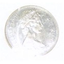 1965 CANADA 5 CENTS *RARE MINT PROOF GRADE* IN ORIGINAL MINT BAG!!