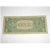 Image 2 : 1957 SERIES A SILVER CERTIFICATE $1 SERIAL # K97781359A *PLEASE LOOK AT PICTURE TO DETERMINE GRADE*