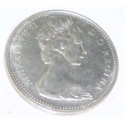 1965 CANADA 5 CENTS *RARE MINT PROOF GRADE* IN ORIGINAL MINT BAG!!