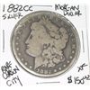 Image 1 : 1882-CC CARSON CITY MORGAN SILVER DOLLAR EXTREMELY RARE KEY DATE RED BOOK VALUE IS $150.00 *EF GRADE