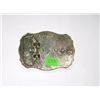 Image 2 : 1844 TRADE DOLLAR BELT BUCKLE *RARE NICE SILVER DOLLAR PLEASE LOOK AT PICTURE TO DETERMINE GRADE*!!