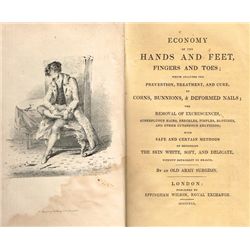 HANDS & FEET. Economy of the Hands and Feet, Fingers and Toes ; which includes the prevention
