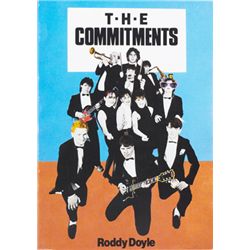DOYLE ( Roddy ). The Commitments. Dublin : King Farouk, 1987 FIRST EDITION, pages (4)