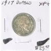 Image 1 : 1917 BUFFALO NICKEL RED BOOK VALUE IS $25.00 *RARE EXTRA FINE+ GRADE*!!