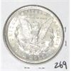Image 2 : 1921 MORGAN SILVER DOLLAR RED BOOK VALUE IS $100.00 *RARE MS-64 HIGH GRADE* DOLLAR CAME OUT OF SAFE!