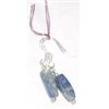 Image 1 : STERLING SILVER & GEMSTONE EARRINGS STAMPED 925 *BRAND NEW NEVER USED*!!