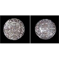 William I (1066-87), 'Paxs' penny, portrait with first crown, Winchester, ÆSTAN ON PINC (N. 848), ed