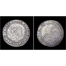 James I (1603-27), Third Coinage (1619-25), halfcrown, m.m. lis (1621-3), rev. without plumes over s