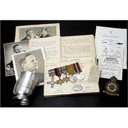 This lot is being sold to benefit the Royal Air Force Benevolent FundA good Second World War Navigat