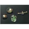 A collection of Victorian and later jewellery, comprising; an early 20th century gold regimental bar