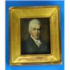 John Wright (d.1820),Portrait of a gentleman, bust length, wearing a grey jacket and a white neckerc