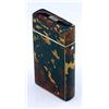 A tortoiseshell and ivory mounted cigar case, 12.5 cm (5 in)(see illustration)...