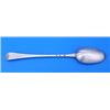 Image 1 : A George I Hanoverian rat tailed serving spoon, engraved with a monogram, London 1725, the maker's m