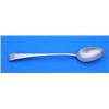 Image 1 : A George III old English feather edge serving spoon, engraved with a monogram, London 1787 by Thomas