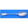 Image 1 : A George IV fiddle pattern serving spoon with a crest, London 1824 by John, Henry and Charles Lias..
