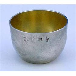 A late George II tumbler cup, London 1753 Thomas Cooke II and Richard Gurney, 6 cm (2 1/4 in)(see il