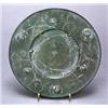 Image 1 : An unusual French Art Nouveau pewter circular plate, designed by Jules Brateau, embellished in relie