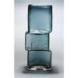 A Whitefriars Tall Drunken Bricklayer Vase Designed By Geoffrey