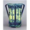 Image 1 : A Moorcroft 'Hazledene' large tyg, decorated with tube-lined tall trees extending from the base to t