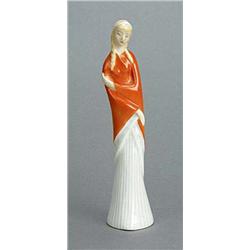 'Teenager' (HN 2203) A Royal Doulton figure, by Peggy Davies, 18.5cm. high, (1957- 1962)(see illustr