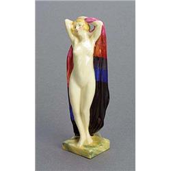 'Susanna' (HN 1288) A Royal Doulton figure, by Leslie Harradine, 15cm. high, (1928-1936)(see illustr