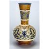 A Doulton Lambeth stoneware vase, by Frank Butler, of compressed globular shape with flared cylindri