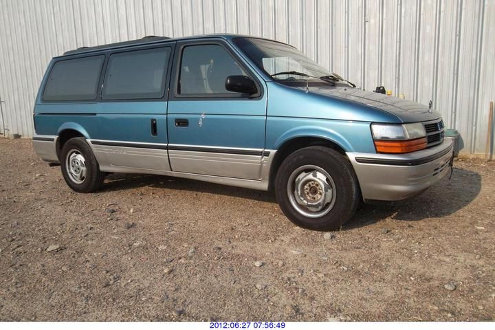 1993 Dodge Grand Caravan Rod Robertson Enterprises Inc