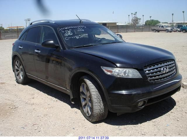 2004 - INFINITI FX35 - Rod Robertson Enterprises Inc.