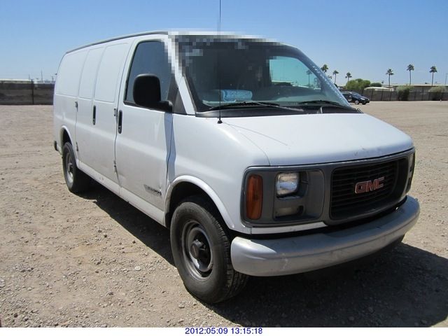 1997 gmc savana van