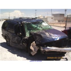 2001 - CHEVROLET BLAZER