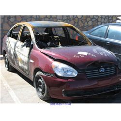 2007 - HYUNDAI ACCENT