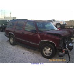 1998 - CHEVROLET TAHOE