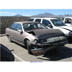 1989 - MERCURY SABLE