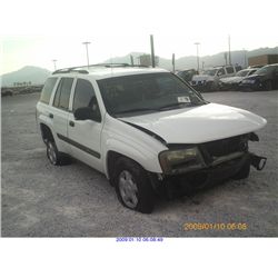 2003 - CHEVROLET TRAIL BLAZER