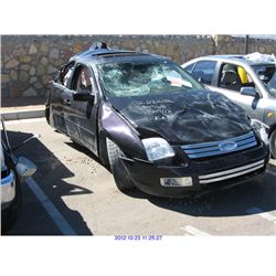2007 - FORD FUSION
