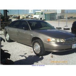 2003 - BUICK CENTURY
