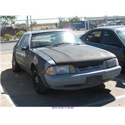 1993 - FORD MUSTANG