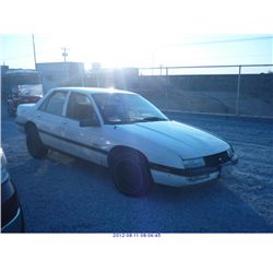 1989 - CHEVROLET CORSICA