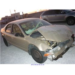 1999 - CHRYSLER CIRRUS