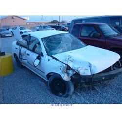 1998 - NISSAN SENTRA