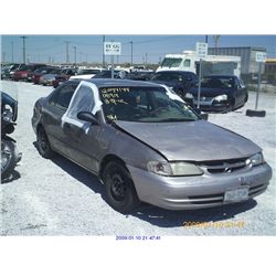 1999 - TOYOTA COROLLA
