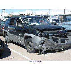 2001 - PONTIAC AZTEK