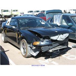 2001 - FORD MUSTANG