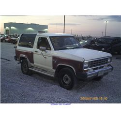 1984 - FORD BRONCO