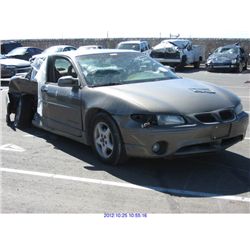 2000 - PONTIAC GRAND PRIX